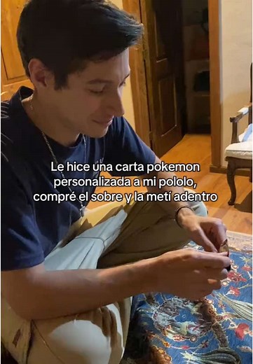 Carta Pokémon Personalizada para mi Pololo
