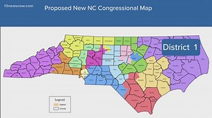 New map puts Democratic North Carolina Representative Don Davis in tough spot