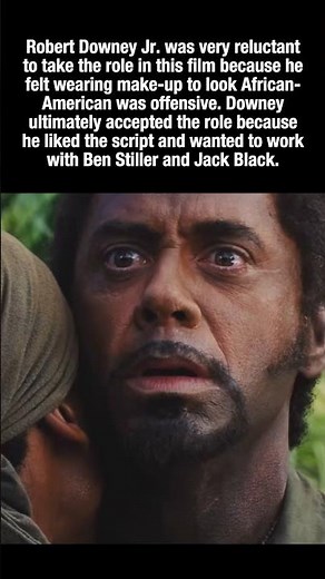 Funny scene from Tropic Thunder with #moviefacts #comedyshorts #shorts