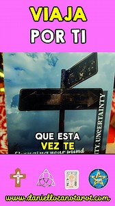 ✨ Viaja por ti! #tarotista #daniellozanotarot #tarot | Daniel Lozano Tarot