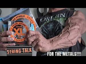 STRING TALK - TUNINGS AND GAUGES FOR THE METAL!!!!