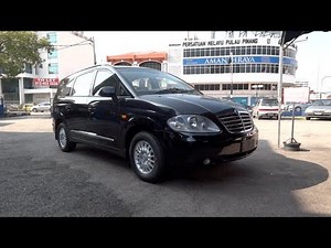 2011 Ssangyong Stavic SV270 Start-Up and Full Vehicle Tour