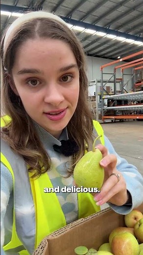 We rescued 8,000KG of pears 🍐