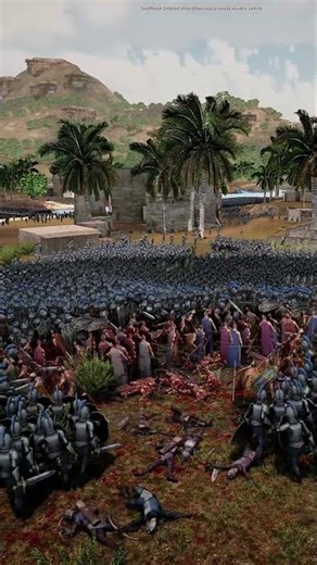 Spartans vs Hyrulian Captain Archer UEBS 2 #uebs2 #gaming #ultimateepicbattlesimulator2