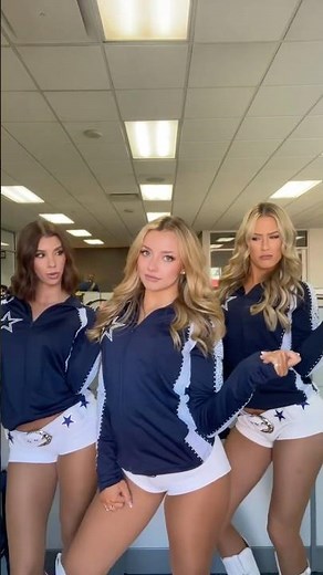 (Part 94) Best day of the year ❤️#dallascowboyscheerleaders #dcc #cheerleading #cheerleader #funny