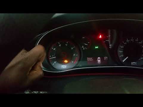 2015 Dodge Dart check engine light