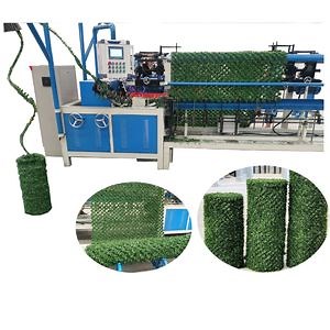 [Hot Item] PVC Coated Wire Chain Link Fence Weaving Machine