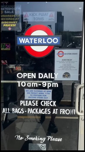 Here’s a little video that shows you how our Record Store Day product will be laid out and flow throughout the store. We’ll also share a map soon. #recordstoreday2025 | Waterloo Records