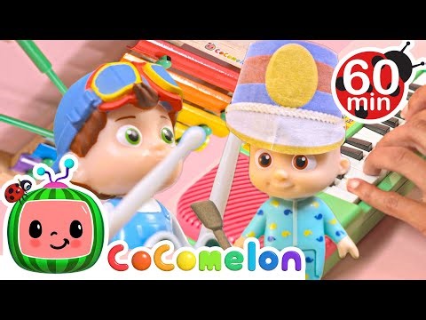 Musical Instrument Song | Kids Toy Play Learning ! | Nursery Rhymes | Cocomelon Sing Along