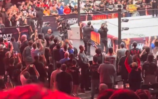 AEW禁忌之门20230626竖屏近距离拍摄布莱牙蛋牛嗦Bryan Danielson出场