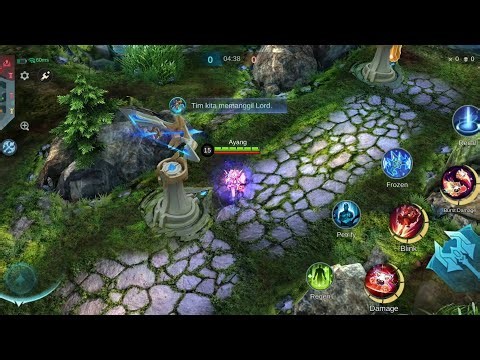 SCRIPT MAP TEMA HUTAN REALISTIS MOBILE LEGENDS