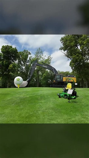John Deere Classic BTS #deerepartner | golf