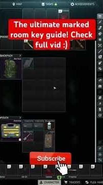 My ultimate guide for the marked room keys in Tarkov. #foryou #escapefromtarkov #gaming