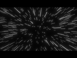 Sci-Fi Hyperspace Universe Space Jump Animation | Motion Backgroud | 4K | Free Download