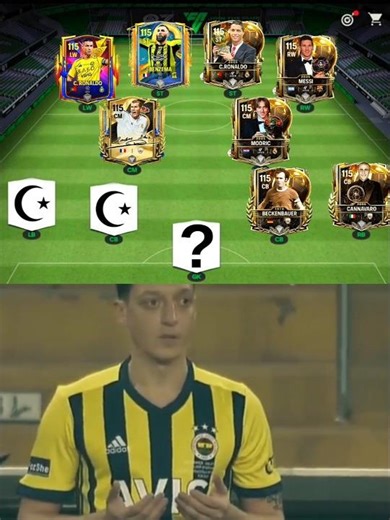 Muslim X Ballon d'or Team ☠️ | #fc25 #fc24 #eafc24 #fifa #fifamobile #fifa23 #fifa22 #shorts