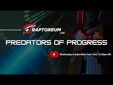 Raptoreum LIVE Stream Titled - PREDATORS OF PROGRESS - 8/October/2025