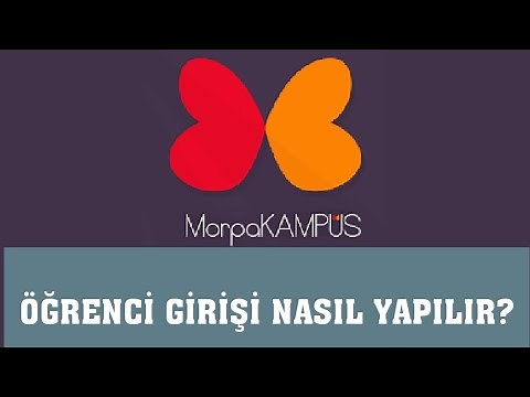 Morpa Kampüs Öğrenci Girişi Nasıl Yapılır?