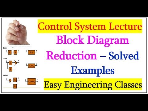 Block Diagram Reduction Solved Examples - 3 Numerical Solutions
