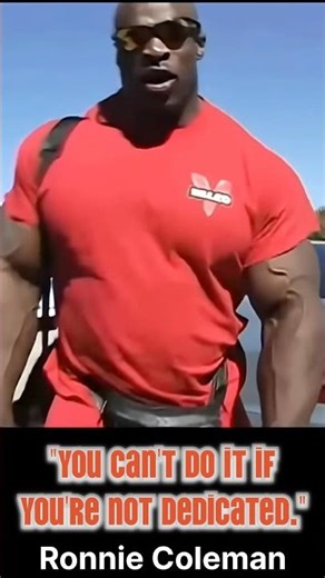Gym Motivation-Ronnie coleman #ronniecoleman #bodybuildingmotivation #gymlife