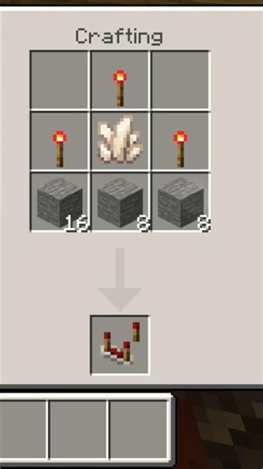 How to make Redstone comparator in Minecraft