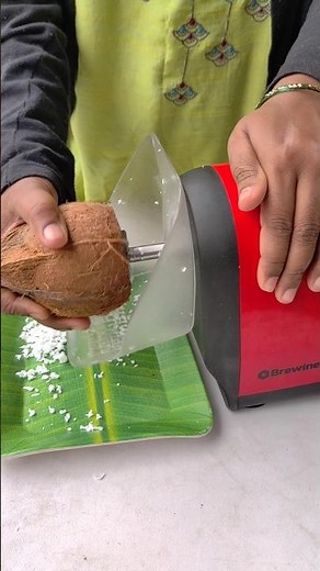 Coconut Scraper Demo, Brewine coconut scraper, how to use coconut scraper #coconutscraper