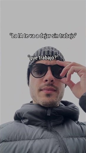 LA IA NOS VA A SACAR EL TRABAJO A TODOS TRANQUI
