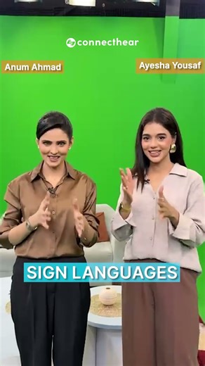International Day of Sign Languages 2025 | ConnectHear