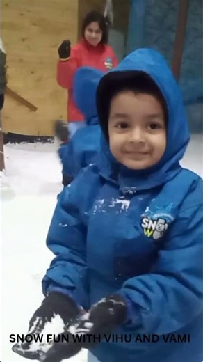 SNOW FUN WITH VIHU AND VAMI