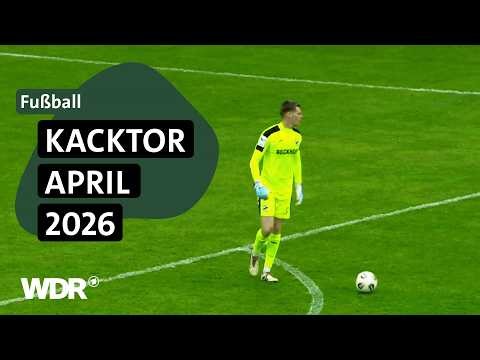 Kacktor des Monats April 2026 | ZwWdF | WDR
