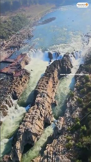 Explore Dhuandhar Falls of Jabalpur