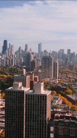 Chicago from above: The Windy City’s architectural wonders