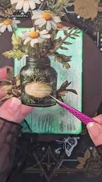 Aesthetic Mixed Media Vintage Journaling: Layering with Stamps & Sprays