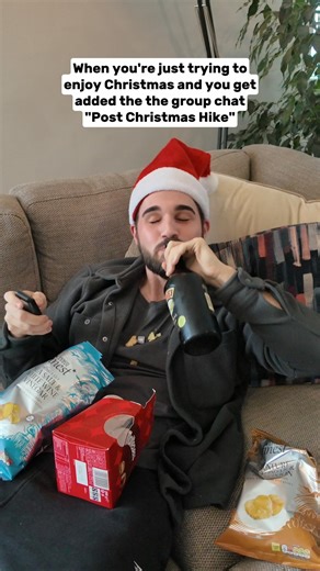 Why do I have so many "fit" friends.. 🙃 . . Want the best hiking trail maps? Download the HiiKER app now, link in bio ⛰️ #hike #hiking #relatable | Hiiker