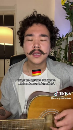 Bella Ciao in German full cover #bellaciao #deutschland #germany #deutsch #bellaciaochallenge
