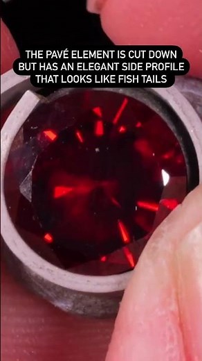 How to make a fishtail stone setting