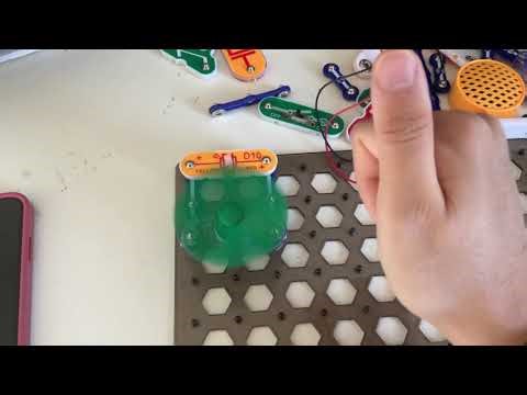 Snap Circuits Explore Coding: Generator