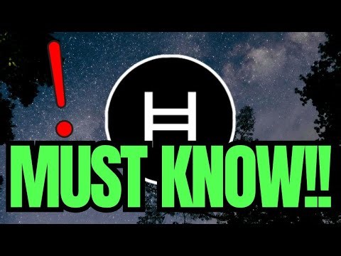 ALL HBAR HOLDERS NEED TO SEE THIS | IMPORTANT HBAR PRICE ANALYSIS & MARKET UPDATE TODAY🔥