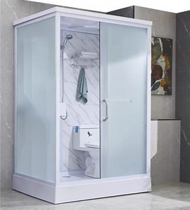 [Hot Item] Modular 20 Feet Prefabricated Container House for Toilet Modular House