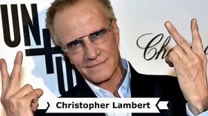 Heute ist der 68. Geburtstag des französisch-amerikanischen Schauspielers Christopher Lambert (eigentlich Christophe Guy Denis Lambert). Lieber Christopher, wir gratulieren Dir recht herzlich zum Geburtstag und wünschen Dir für Dein neues Lebensjahr alles Gute.