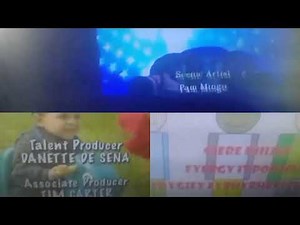 Blue's Clues, Elmo's World, The Popapu & The Big Comfy Couch Credits Remix