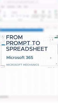 A full data set with only one prompt. #MicrosoftExcel #Copilot #Microsoft365 #Excel