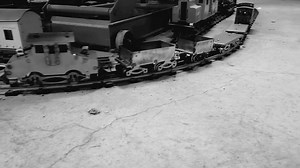 A short video of our new Steeple Cab in action towing our new freight cars. Once everything is painted and assembled we will share pricing . These freights are just the start, a variety of different types of cars are in the works and we look forward to sharing it all with you. If you are planning to go to Allentown Train Show make sure to stop by and see us! We are near the concessions stand in the first smaller room. | Trainmakers