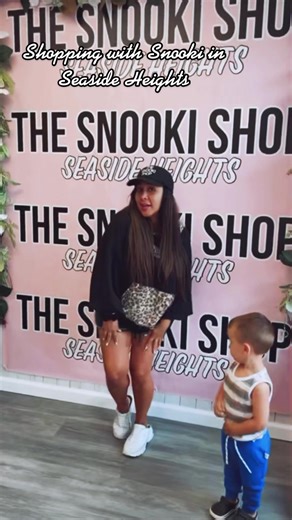 #thesnookishop #seasideheights #jerseyshore #snooki #shopping