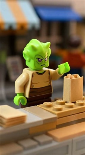 Alien Avenger – is working as a Street Bakery Vendor