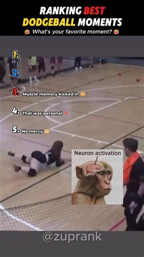 Ranking BEST Dodgeball Moments! 🤣🏐