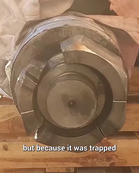 Removing a Seized Nut