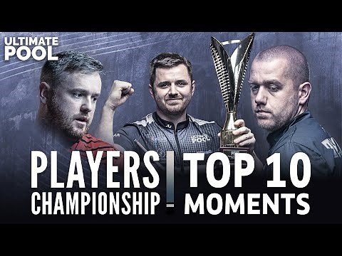 THE MOST INSANE POOL SHOTS | TOP 10 MOMENTS PLAYERS CHAMPIONSHIPS 2025