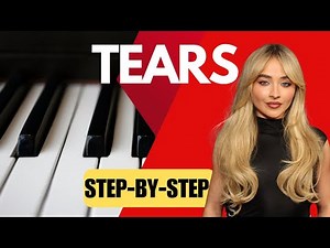 Sabrina Carpenter - TEARS | Piano Tutorial