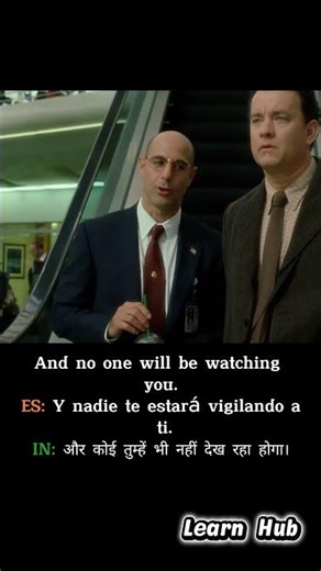 The Terminal's Most Genius Dialogue | English with Subtitles