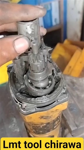 DeWalt Hammer Drill inside Working Machine #dewalt #drill #information #repair #shortsfeed #shorts